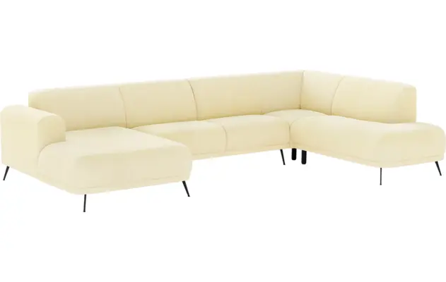 Goossens u bank shallow geel stof - 8252289-goossens-shallow-bank-stof-geel-02