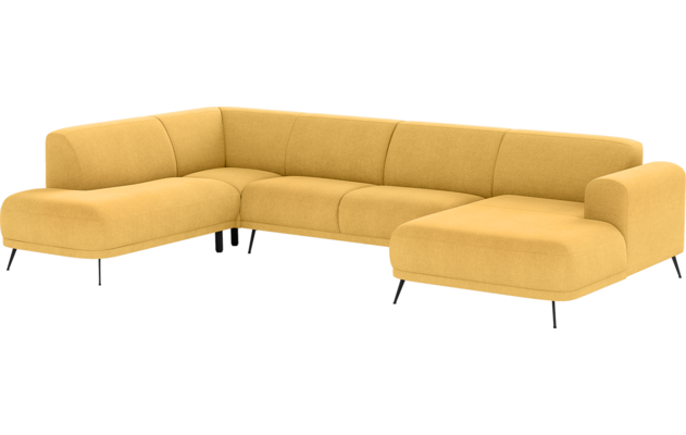 Goossens u bank shallow geel stof - 8252301-goossens-shallow-bank-stof-geel-02