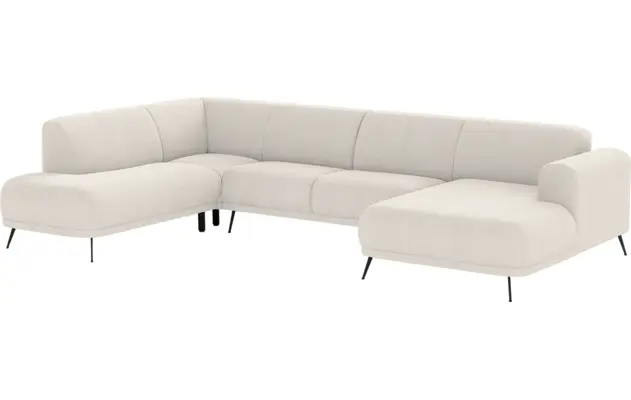 Goossens u bank shallow beige stof - 8252310-goossens-shallow-bank-stof-beige-02
