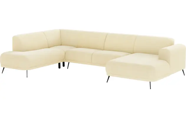 Goossens u bank shallow geel stof - 8252312-goossens-shallow-bank-stof-geel-02