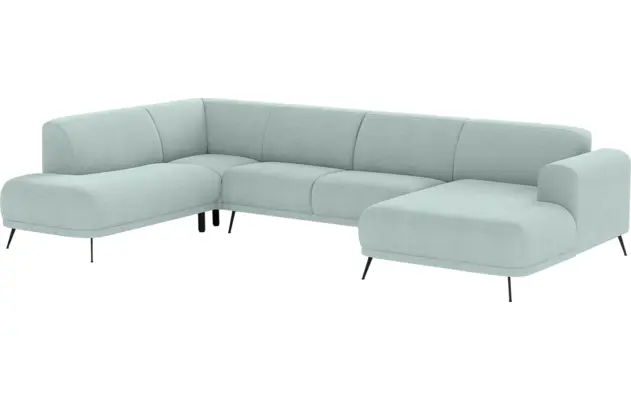 Goossens u bank shallow blauw stof - 8252316-goossens-shallow-bank-stof-blauw-02