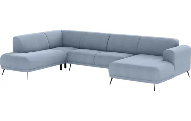 Goossens u bank shallow blauw stof - 8252318-goossens-shallow-bank-stof-blauw-02