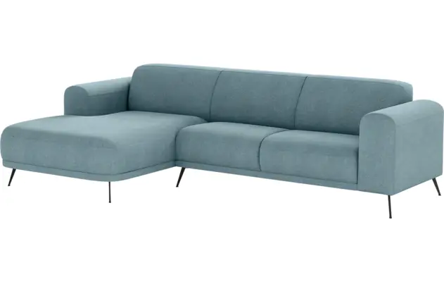 Goossens loungebank shallow blauw stof - 8252327-goossens-shallow-bank-stof-blauw-02
