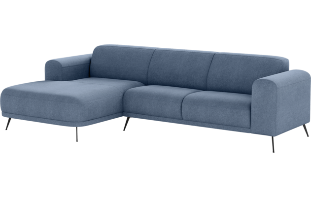 Goossens loungebank shallow blauw stof - 8252328-goossens-shallow-bank-stof-blauw-02