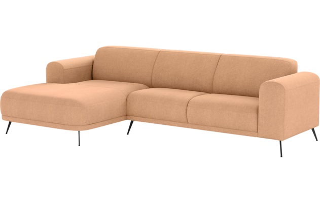 Goossens loungebank shallow bruin stof - 8252336-goossens-shallow-bank-stof-bruin-02