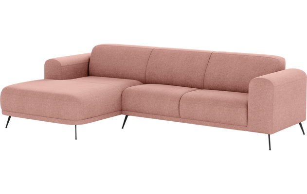 Goossens loungebank shallow roze stof - 8252338-goossens-shallow-bank-stof-roze-02