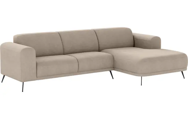 Goossens loungebank shallow beige stof - 8252346-goossens-shallow-bank-stof-beige-02