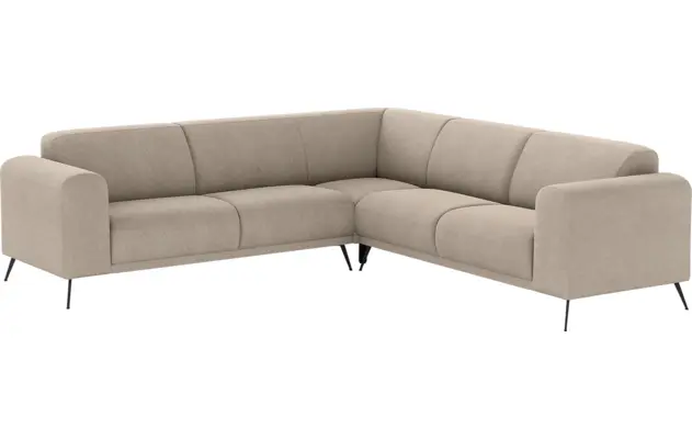 Goossens hoeksalon shallow beige stof - 8252369-goossens-shallow-bank-stof-beige-02