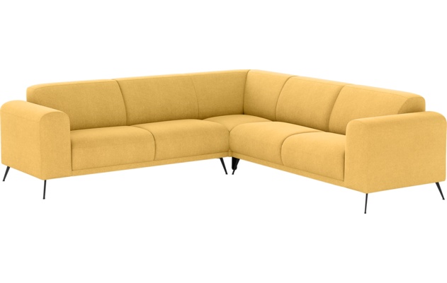 Goossens hoeksalon shallow geel stof - 8252370-goossens-shallow-bank-stof-geel-02