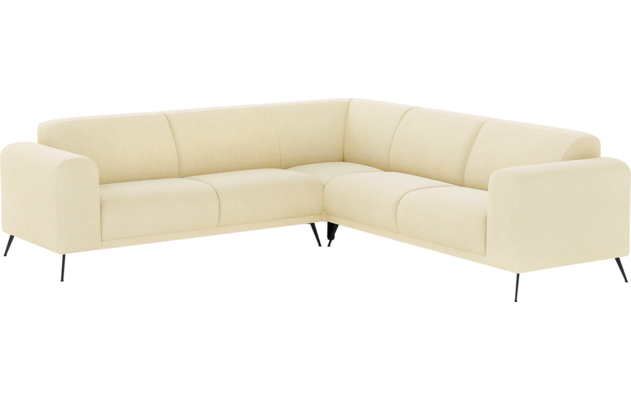 Goossens hoeksalon shallow geel stof - 8252381-goossens-shallow-bank-stof-geel-02