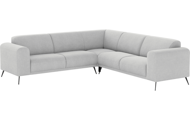 Goossens hoeksalon shallow grijs stof - 8252389-goossens-shallow-bank-stof-grijs-02