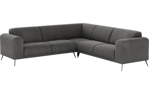 Goossens hoeksalon shallow zwart stof - 8252390-goossens-shallow-bank-stof-zwart-02