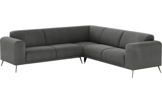 Goossens hoeksalon shallow zwart stof - 8252390-goossens-shallow-bank-stof-zwart-02