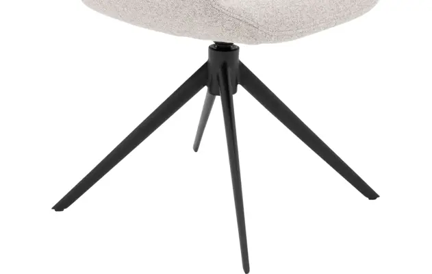 Goossens eetkamerstoel bonna grijs stof - 8252395-goossens-bonna-stoel-onderdelen-stof-15