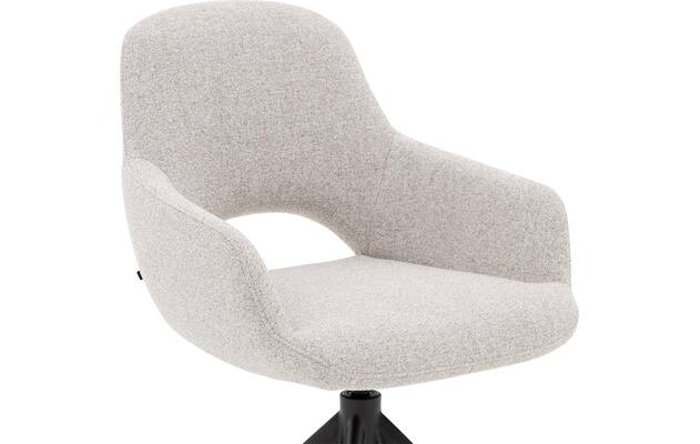 Goossens eetkamerstoel bonna grijs stof - 8252395-goossens-bonna-stoel-onderdelen-stof-16