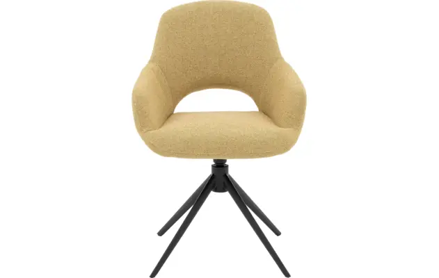 Goossens eetkamerstoel bonna geel stof - 8252399-goossens-bonna-stoel-onderdelen-stof-13