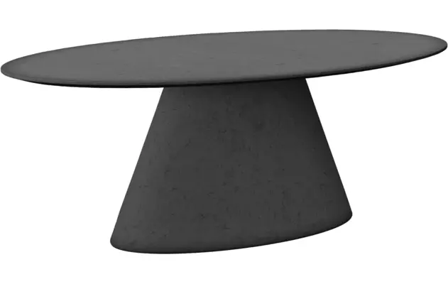 Goossens eettafel stone grijs beton - 8252401-goossens-stone-eettafel-beton-grijs-01
