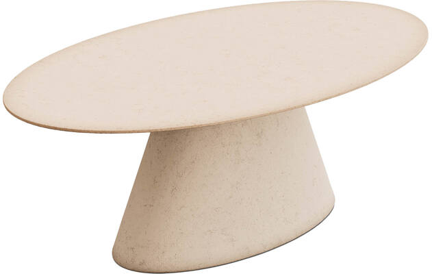 Goossens eettafel stone beige beton - 8252414-goossens-stone-eettafel-beton-beige-02