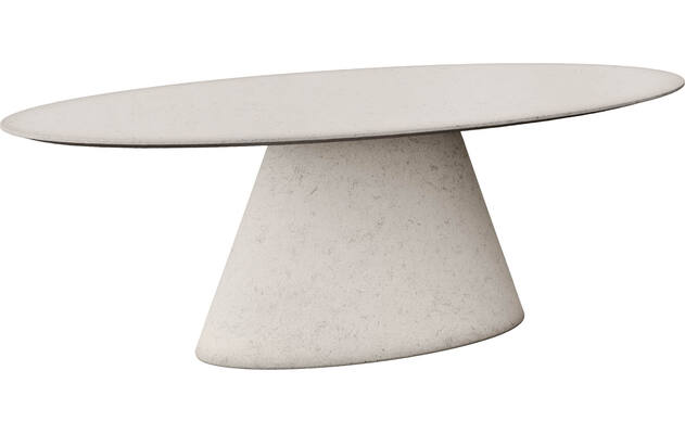 Goossens eettafel stone grijs beton - 8252417-goossens-stone-eettafel-beton-grijs-01