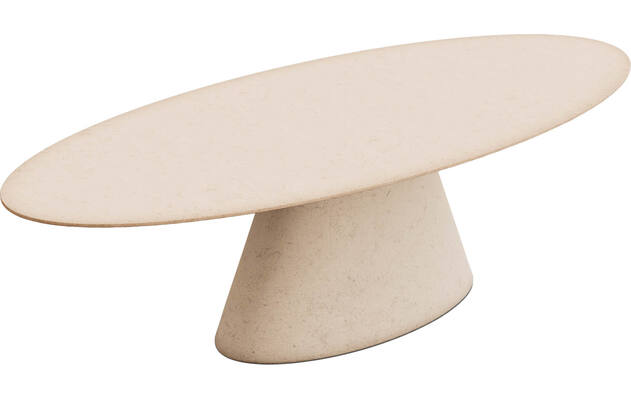 Goossens eettafel stone beige beton - 8252439-goossens-stone-eettafel-beton-beige-02