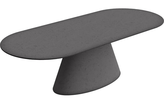 Goossens eettafel stone grijs beton - 8252515-goossens-stone-eettafel-beton-grijs-02