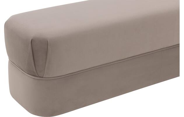 Goossens bedbank taranto beige stof - 8252641-goossens-taranto-bedbank-stof-13