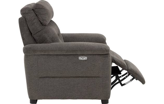 Goossens fauteuil boris grijs stof - 8252666-goossens-boris-bank-stof-grijs-04
