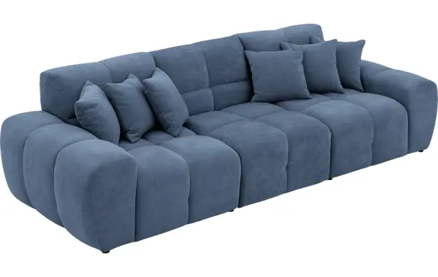 Goossens excellent zitbank kubus blauw stof - 8252684-goossens-excellent-kubus-bank-stof-blauw-04