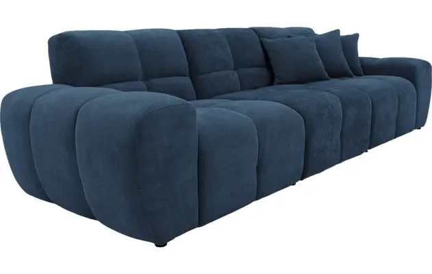 Goossens excellent zitbank kubus blauw stof - 8252685-goossens-excellent-kubus-bank-stof-blauw-06