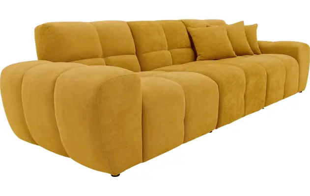 Goossens excellent zitbank kubus geel stof - 8252692-goossens-excellent-kubus-bank-stof-geel-06