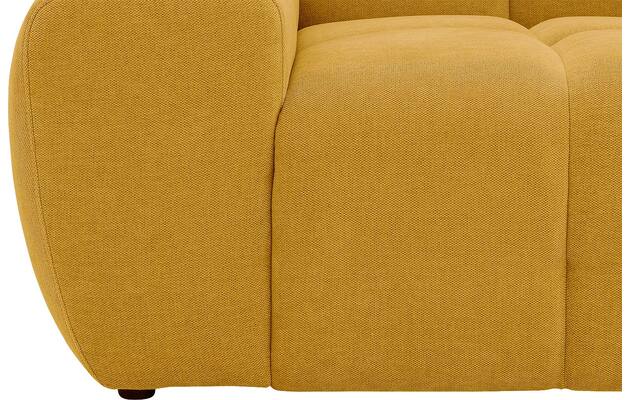 Goossens excellent zitbank kubus geel stof - 8252692-goossens-excellent-kubus-bank-stof-geel-08