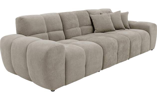Goossens excellent zitbank kubus bruin stof - 8252697-goossens-excellent-kubus-bank-stof-bruin-05