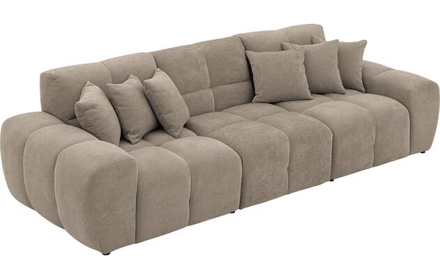 Goossens excellent zitbank kubus bruin stof - 8252698-goossens-excellent-kubus-bank-stof-bruin-04
