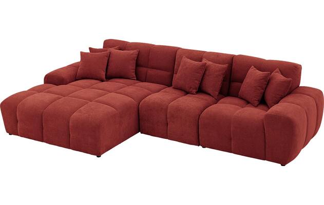 Goossens excellent loungebank kubus rood stof - 8252699-goossens-excellent-kubus-bank-stof-rood-04