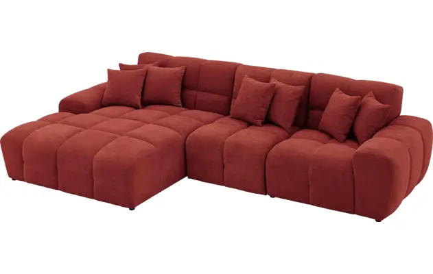 Goossens excellent loungebank kubus rood stof - 8252699-goossens-excellent-kubus-bank-stof-rood-04