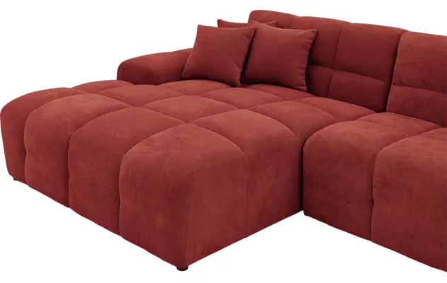 Goossens excellent loungebank kubus rood stof - 8252699-goossens-excellent-kubus-bank-stof-rood-06