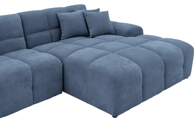 Goossens excellent loungebank kubus blauw stof - 8252700-gespiegeld-07