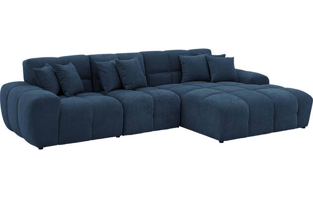 Goossens excellent loungebank kubus blauw stof - 8252701-gespiegeld-03