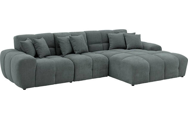 Goossens excellent loungebank kubus groen stof - 8252702-gespiegeld-03