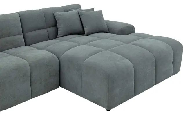 Goossens excellent loungebank kubus groen stof - 8252702-gespiegeld-07