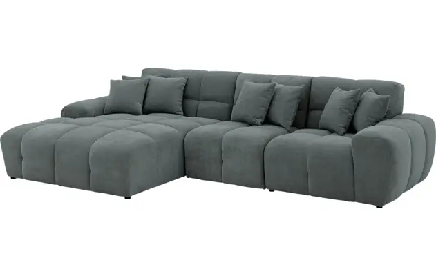 Goossens excellent loungebank kubus groen stof - 8252702-goossens-excellent-kubus-bank-stof-groen-02