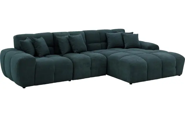 Goossens excellent loungebank kubus groen stof - 8252705-gespiegeld-03