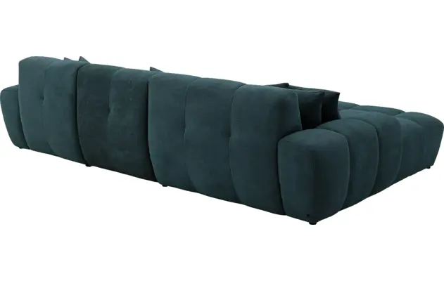 Goossens excellent loungebank kubus groen stof - 8252705-goossens-excellent-kubus-bank-stof-groen-05