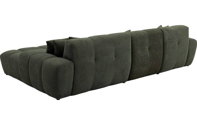 Goossens excellent loungebank kubus groen stof - 8252706-gespiegeld-06