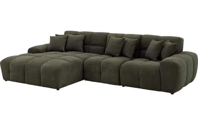 Goossens excellent loungebank kubus groen stof - 8252706-goossens-excellent-kubus-bank-stof-groen-02