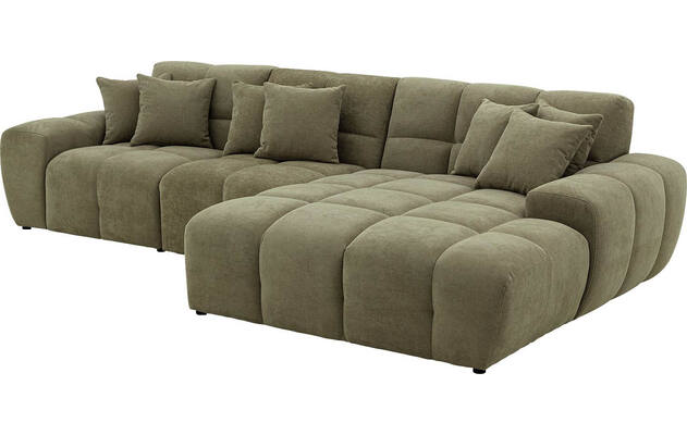 Goossens excellent loungebank kubus groen stof - 8252707-gespiegeld-05