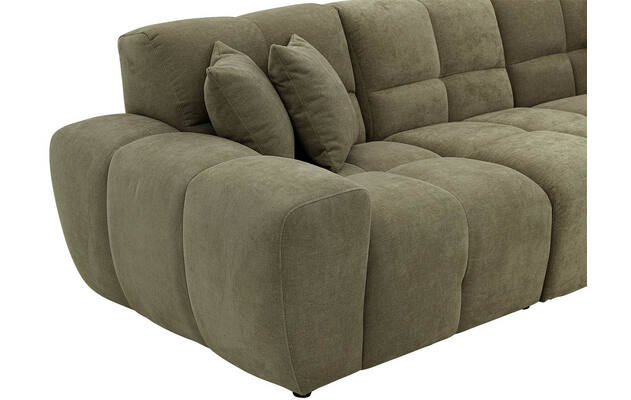 Goossens excellent loungebank kubus groen stof - 8252707-gespiegeld-08