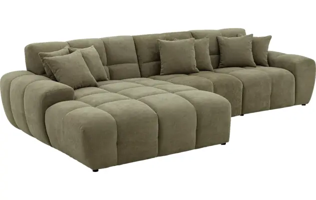 Goossens excellent loungebank kubus groen stof - 8252707-goossens-excellent-kubus-bank-stof-groen-04