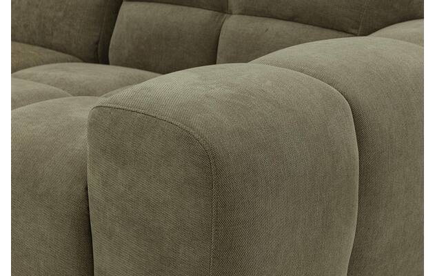 Goossens excellent loungebank kubus groen stof - 8252707-goossens-excellent-kubus-bank-stof-groen-08