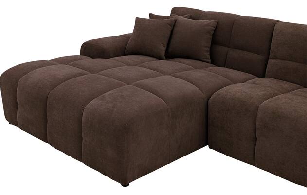 Goossens excellent loungebank kubus bruin stof - 8252711-goossens-excellent-kubus-bank-stof-bruin-06